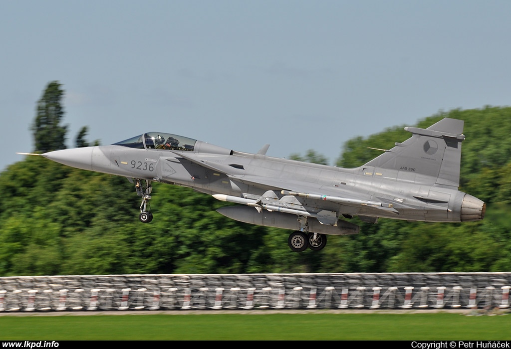 Czech Air Force – Saab JAS-39C Gripen 9236