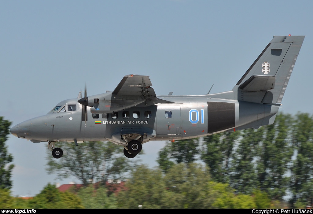 Lithuanian Air Force – Let L410-UVP 01