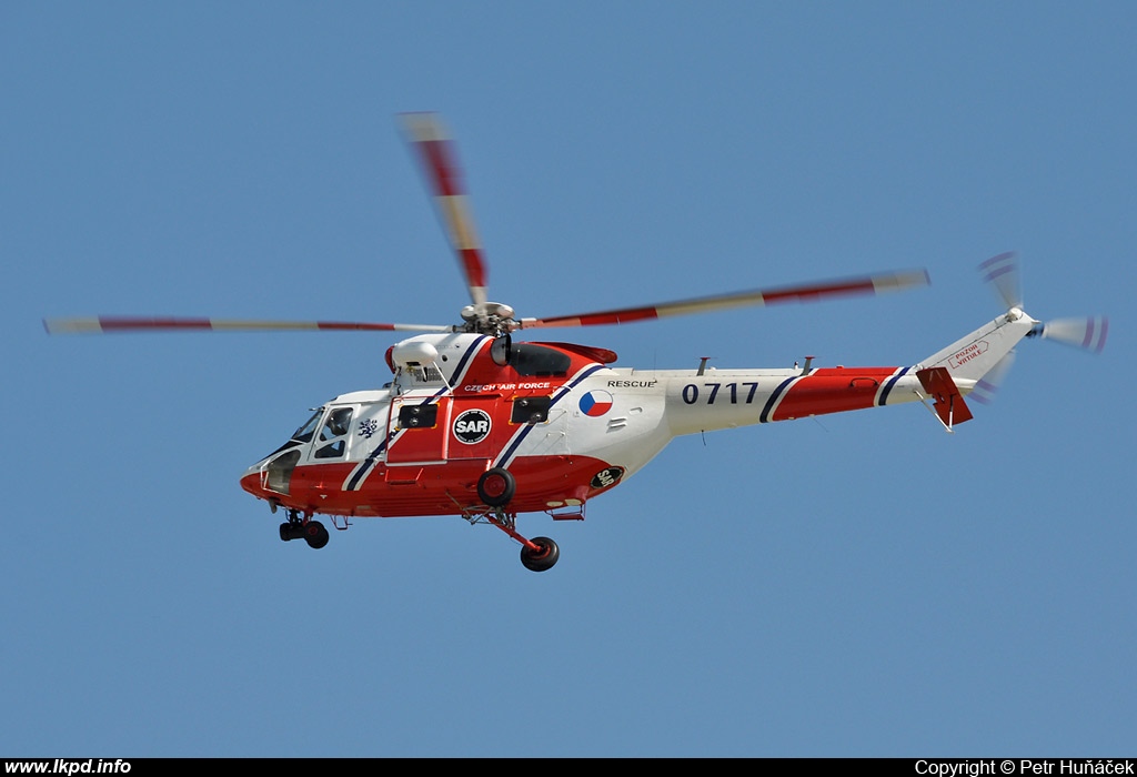 Czech Air Force – PZL-Swidnik W-3A Sokol 0717