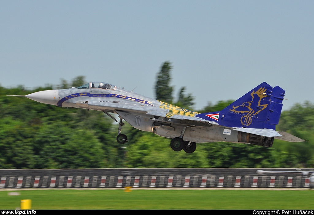 Hungary Air Force – Mikoyan-Gurevich MiG-29A 11