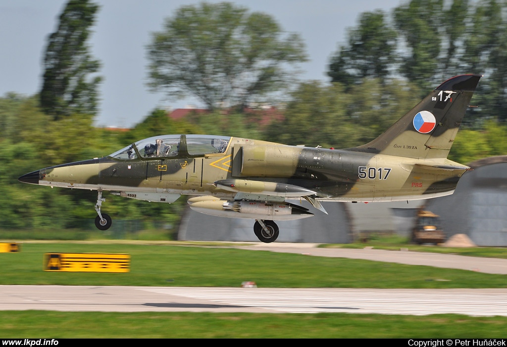 Czech Air Force – Aero L-39ZA Albatros 5017