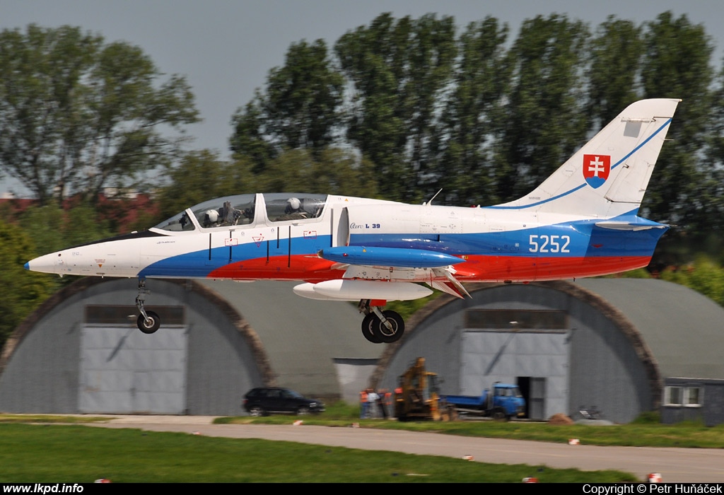 Slovakia Air Force – Aero L-39CM 5252