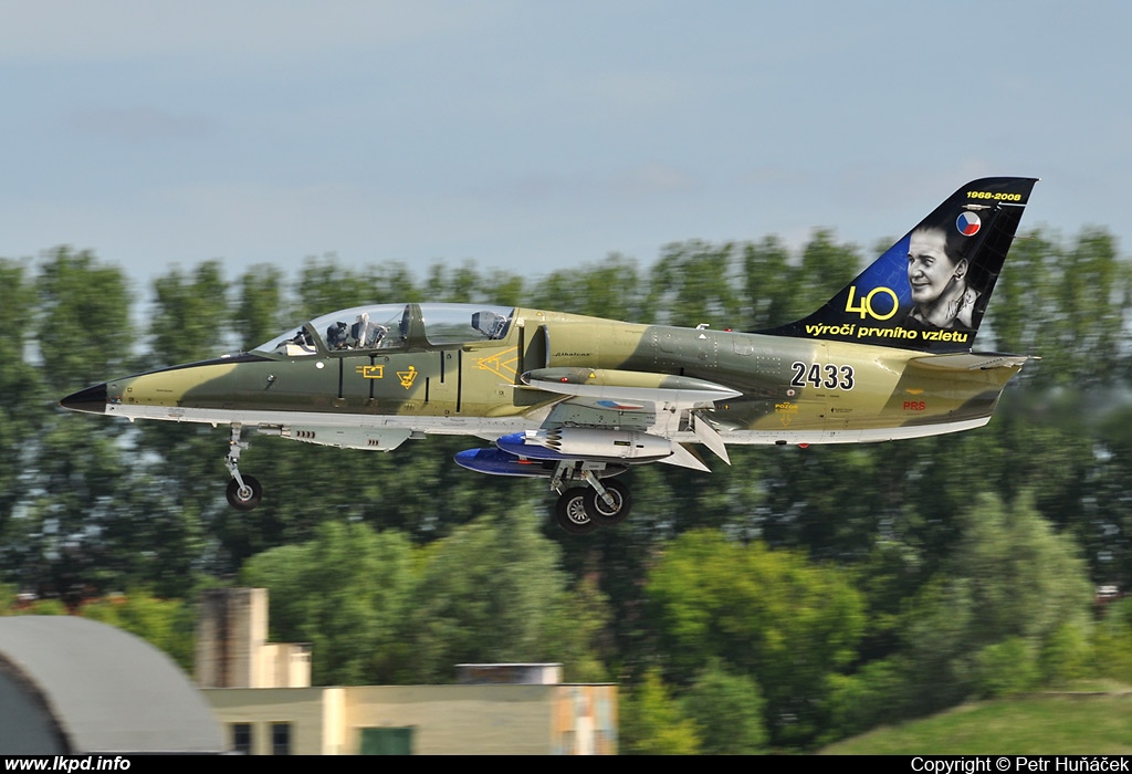 Czech Air Force – Aero L-39ZA Albatros 2433