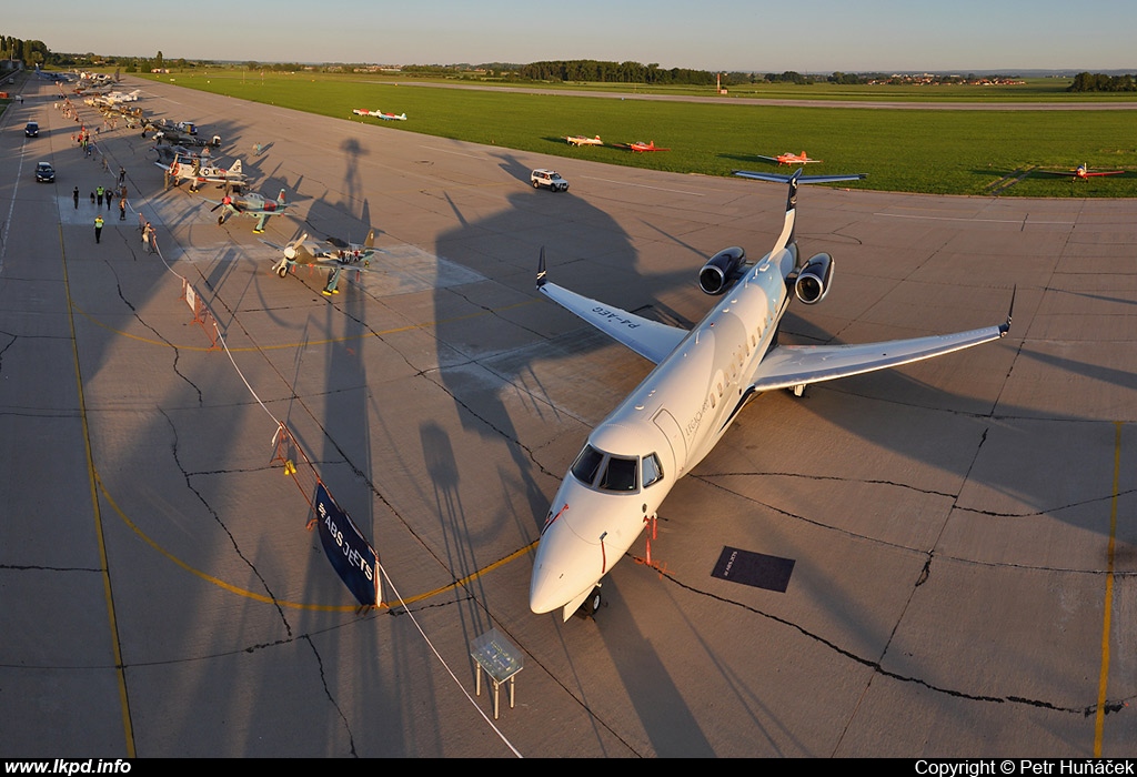 AEG Air AVV. – Embraer EMB-135BJ Legacy P4-AEG