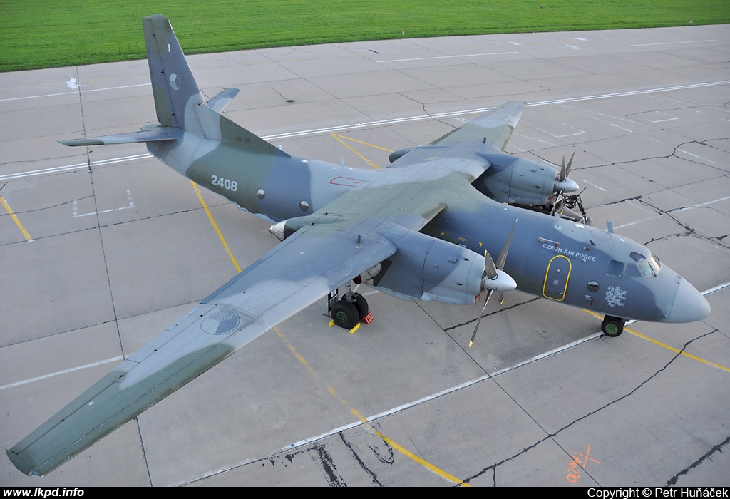 Czech Air Force – Antonov AN-26 2408