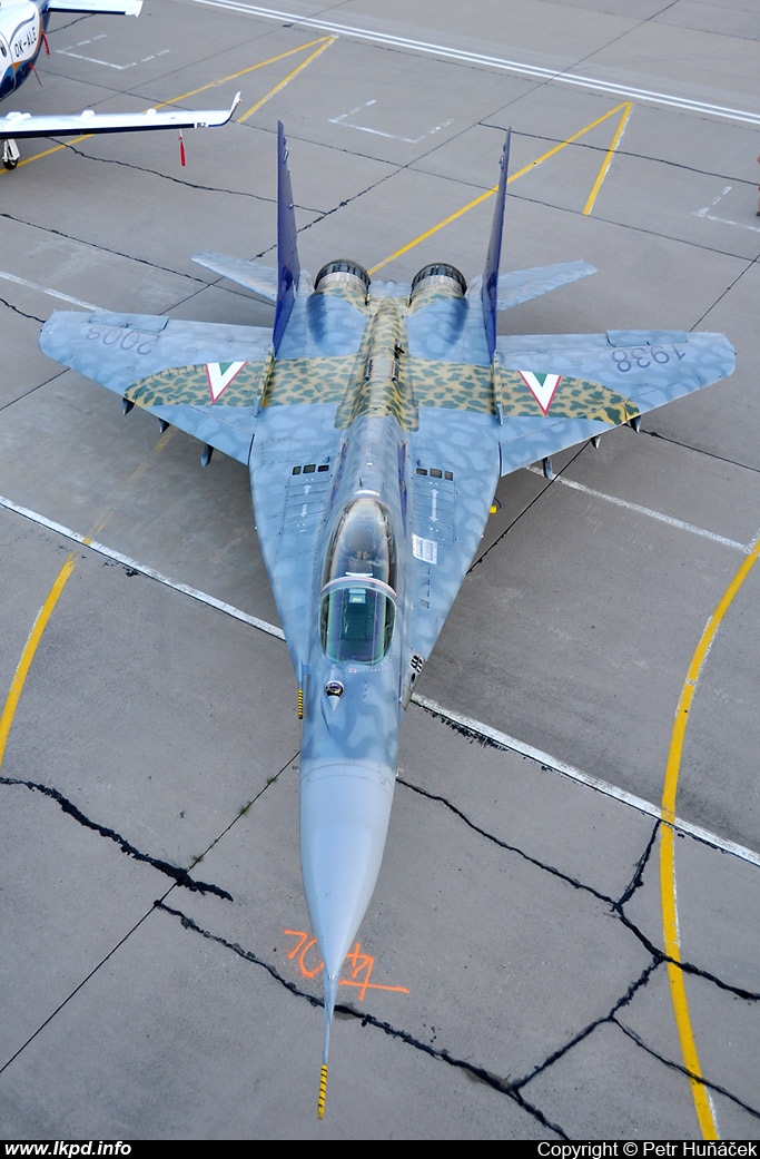 Hungary Air Force – Mikoyan-Gurevich MiG-29A 11