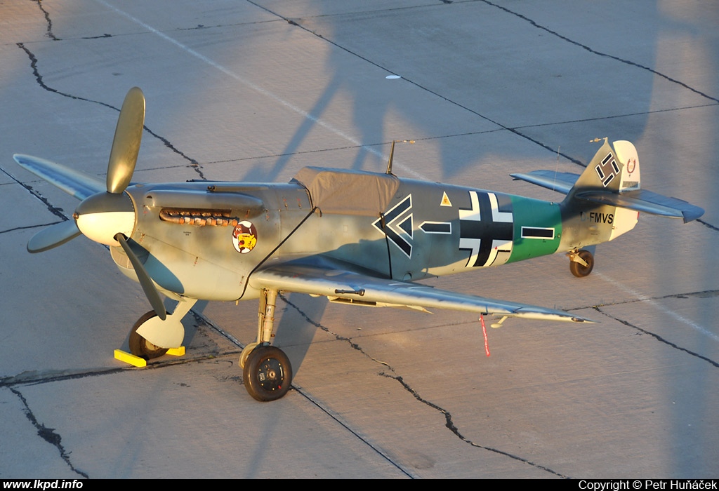 Private/Soukrom – Hispano HA-1112-M1L Buchon D-FMVS