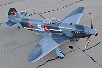 Private/Soukrom – Yakovlev YAK-3UA D-FYGJ