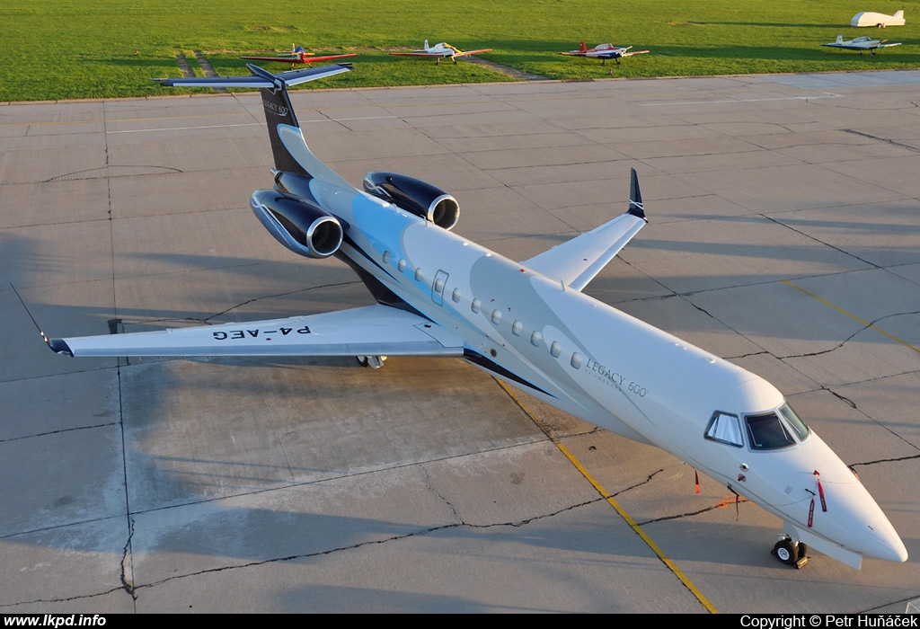 AEG Air AVV. – Embraer EMB-135BJ Legacy P4-AEG