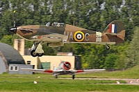 Historic Aircraft Collection Ltd. – Hawker Mk12A Hurricane G-HURI