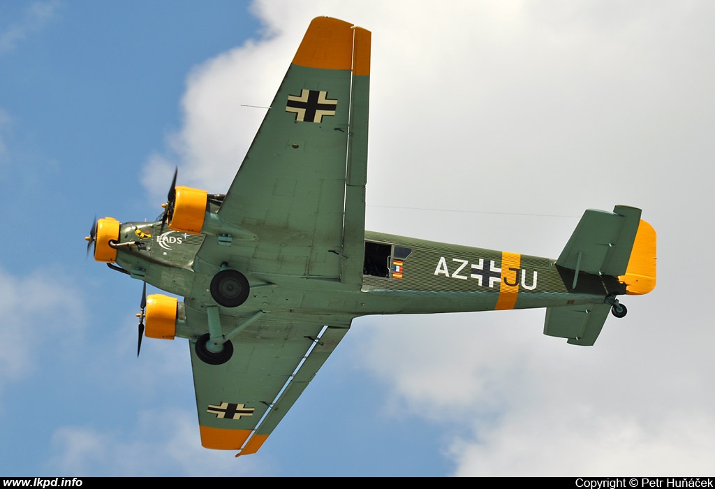 Amicale Jean-Baptiste Salis – CASA 352L (Ju-52) F-AZJU