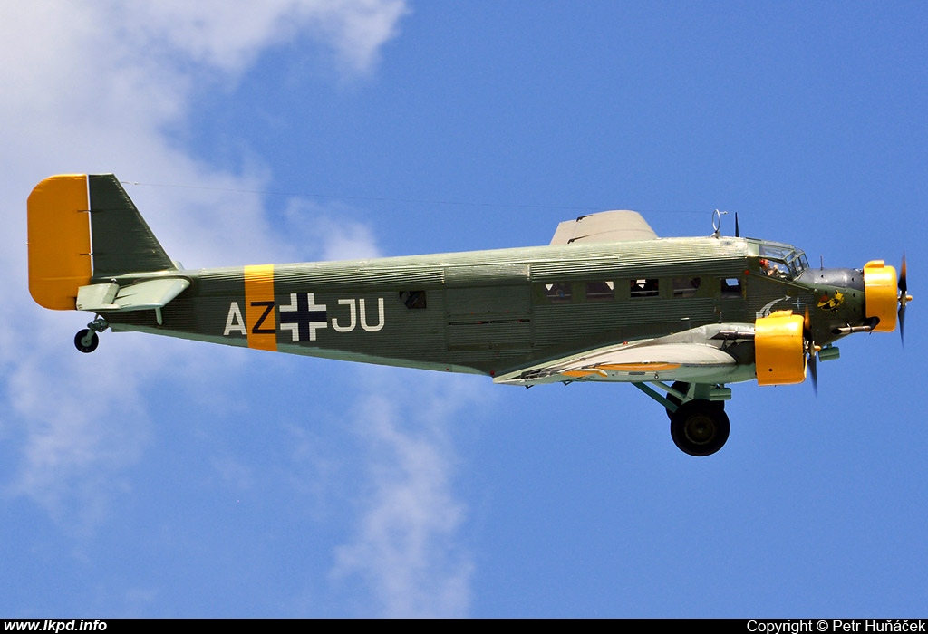 Amicale Jean-Baptiste Salis – CASA 352L (Ju-52) F-AZJU