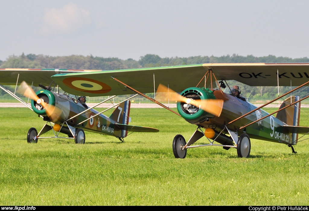 Private/Soukrom – Morane-Saulnier MS-139 Avionnette (replica) OK-KUI 25