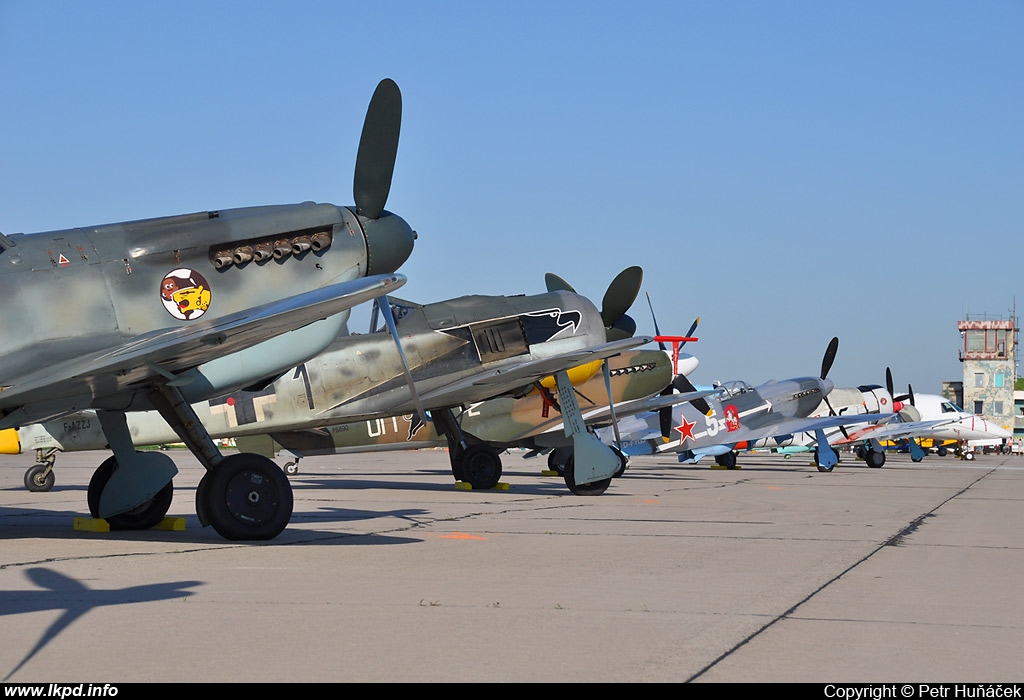 Private/Soukrom – Hispano HA-1112-M1L Buchon D-FMVS