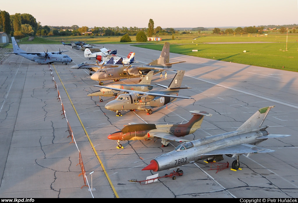 Czech Air Force – Mikoyan-Gurevich Mig-21MF 7802