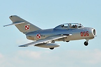 Polskie Orly – PZL - Mielec Lim-2 (MiG-15UTI)  SP-YNZ