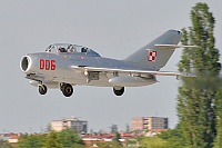 Polskie Orly – PZL - Mielec Lim-2 (MiG-15UTI)  SP-YNZ