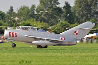 Polskie Orly – PZL - Mielec Lim-2 (MiG-15UTI)  SP-YNZ