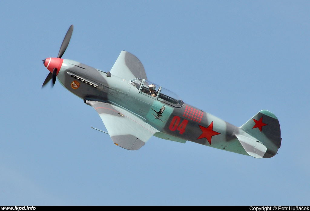 Private/Soukrom – Yakovlev YAK-9UM D-FAFA