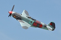 Private/Soukrom – Yakovlev YAK-9UM D-FAFA