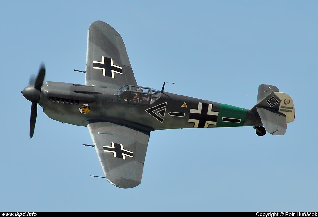 Private/Soukrom – Hispano HA-1112-M1L Buchon D-FMVS