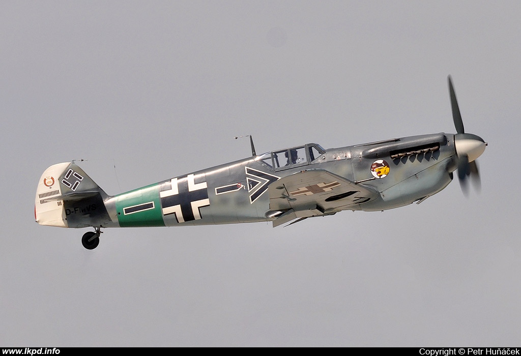 Private/Soukrom – Hispano HA-1112-M1L Buchon D-FMVS