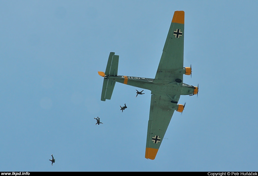 Amicale Jean-Baptiste Salis – CASA 352L (Ju-52) F-AZJU