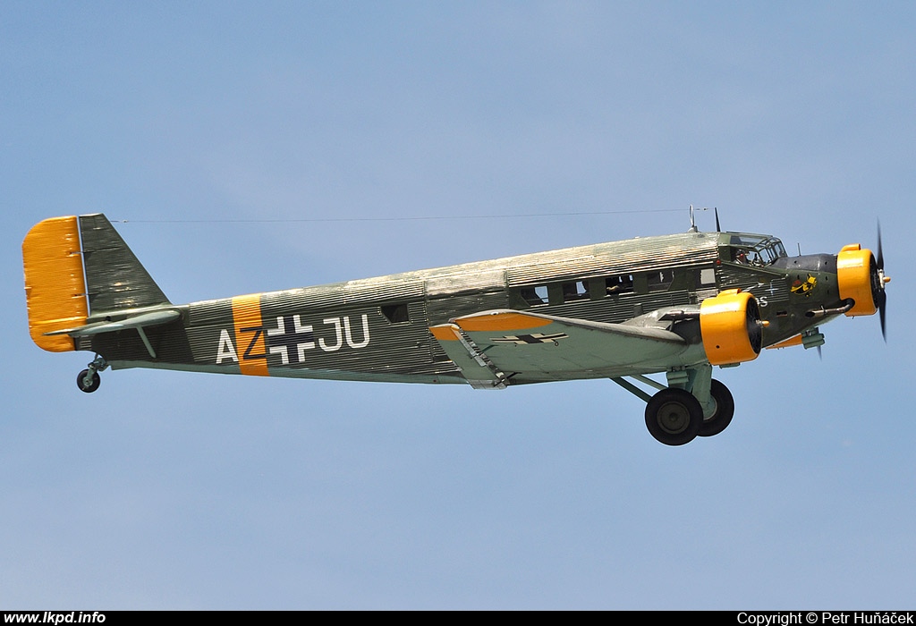 Amicale Jean-Baptiste Salis – CASA 352L (Ju-52) F-AZJU