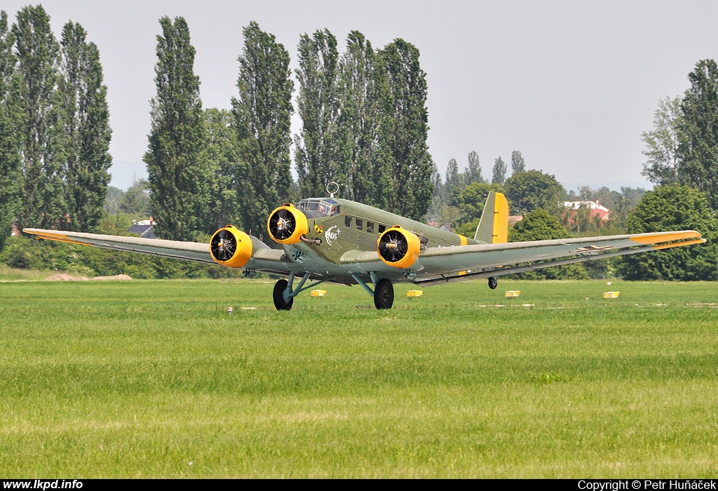 Amicale Jean-Baptiste Salis – CASA 352L (Ju-52) F-AZJU