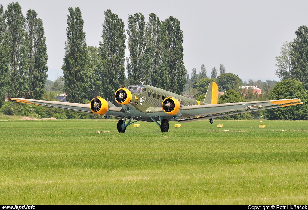 Amicale Jean-Baptiste Salis – CASA 352L (Ju-52) F-AZJU