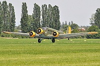 Amicale Jean-Baptiste Salis – CASA 352L (Ju-52) F-AZJU