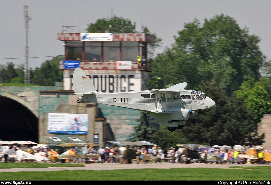 Private/Soukrom – De Havilland DH-89A Dominie D-ILIT