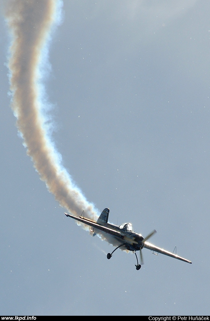 Private/Soukrom – Yakovlev YAK-55 LY-AGL