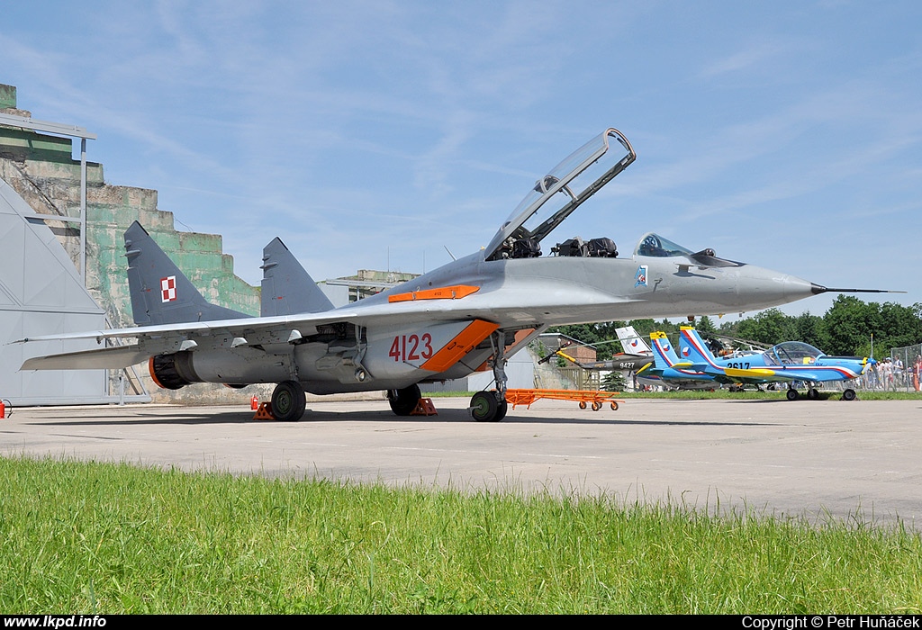 Poland Air Force – Mikoyan-Gurevich MiG-29GT 4123