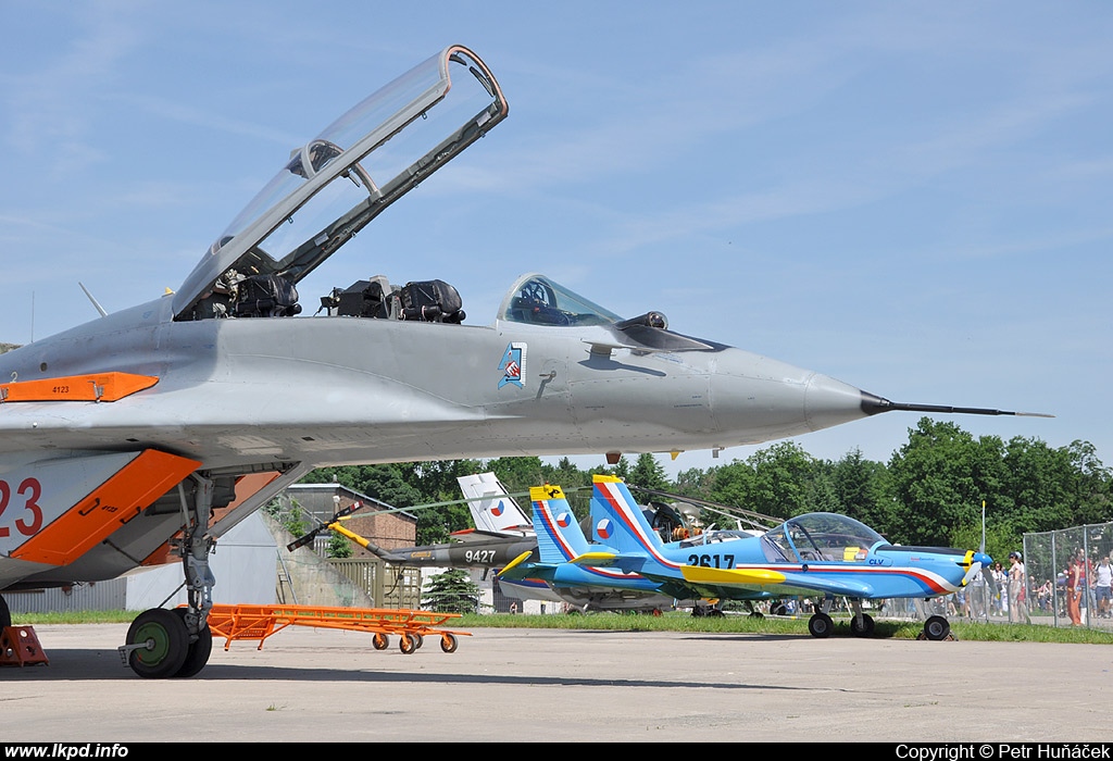 Poland Air Force – Mikoyan-Gurevich MiG-29GT 4123