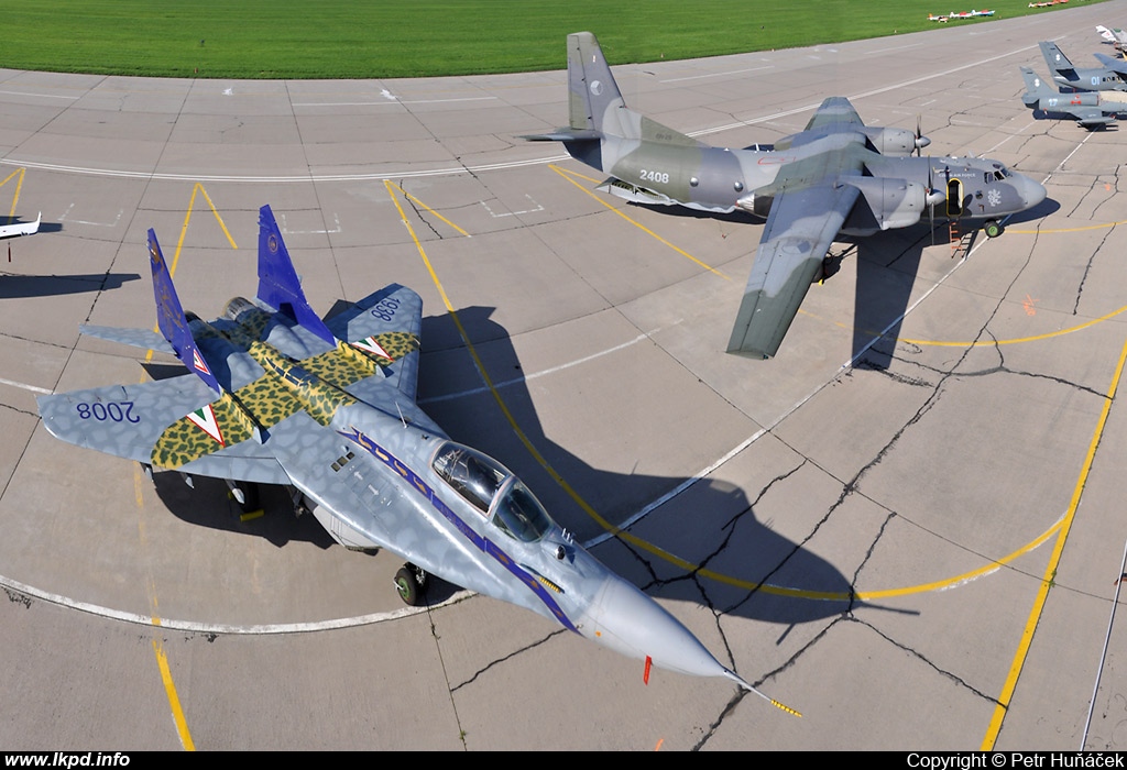 Hungary Air Force – Mikoyan-Gurevich MiG-29A 11