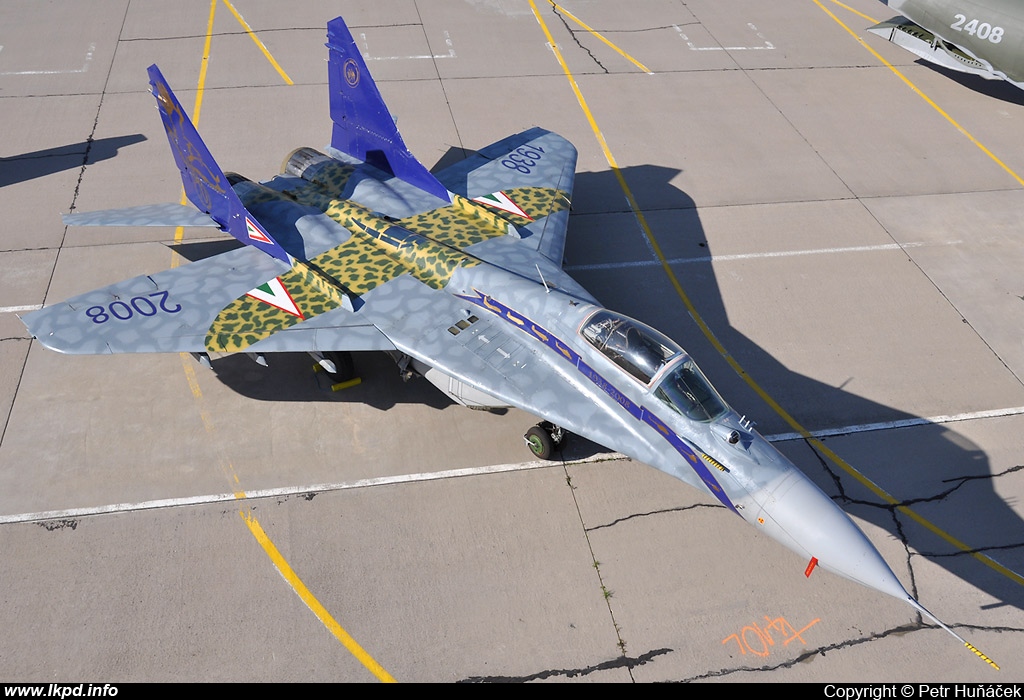 Hungary Air Force – Mikoyan-Gurevich MiG-29A 11