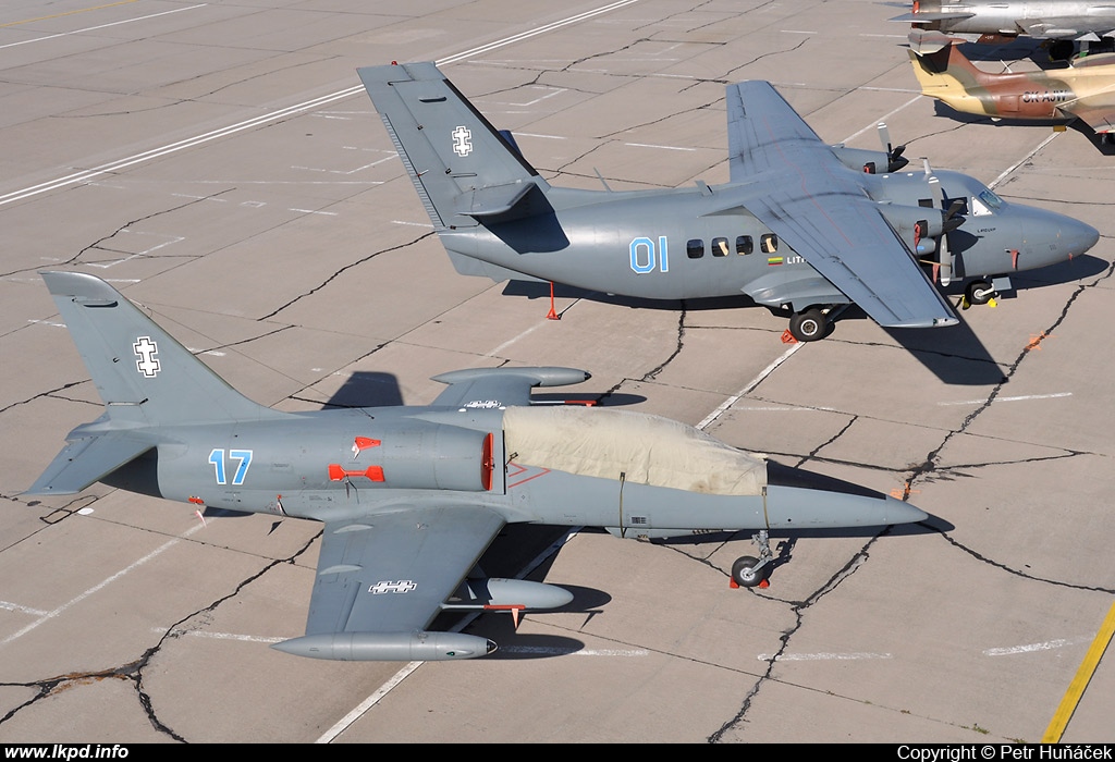 Lithuanian Air Force – Aero L-39ZA Albatros 17