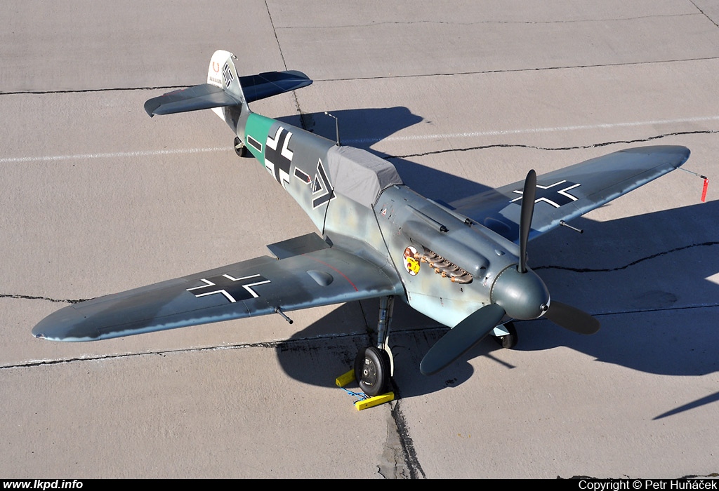 Private/Soukrom – Hispano HA-1112-M1L Buchon D-FMVS