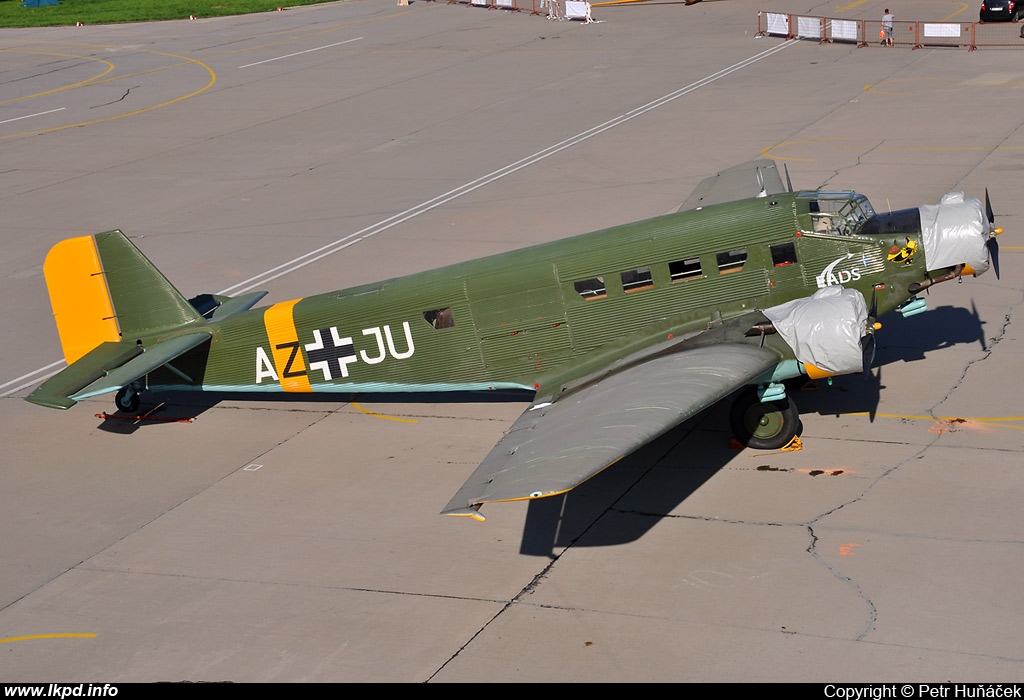 Amicale Jean-Baptiste Salis – CASA 352L (Ju-52) F-AZJU