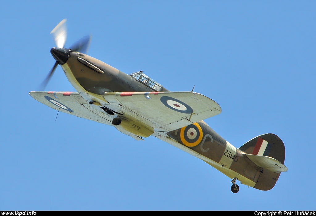 Historic Aircraft Collection Ltd. – Hawker Mk12A Hurricane G-HURI