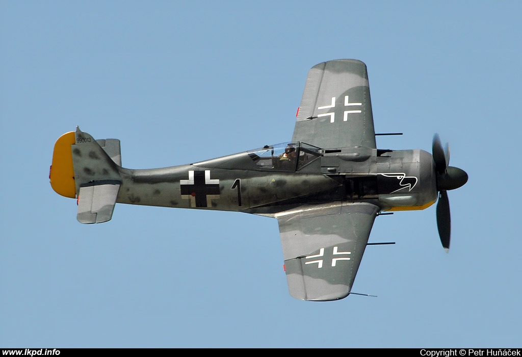 Private/Soukrom – Focke-Wulf FW 190A-8N F-AZZJ