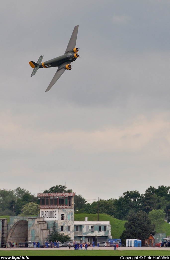 Amicale Jean-Baptiste Salis – CASA 352L (Ju-52) F-AZJU