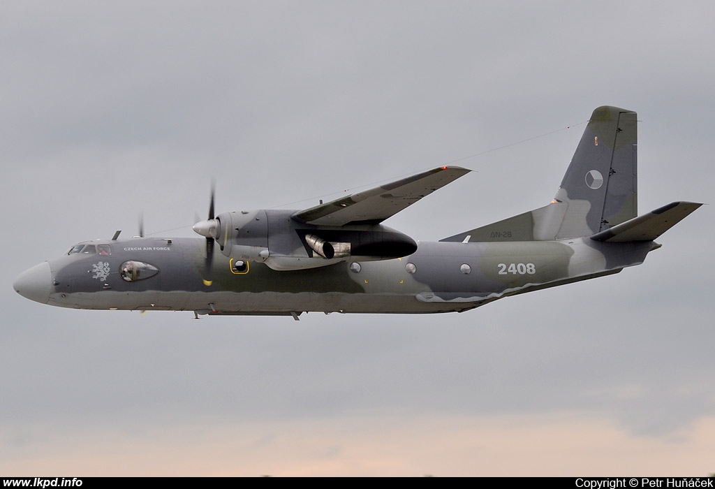 Czech Air Force – Antonov AN-26 2408