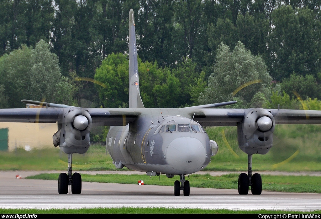 Czech Air Force – Antonov AN-26 2408