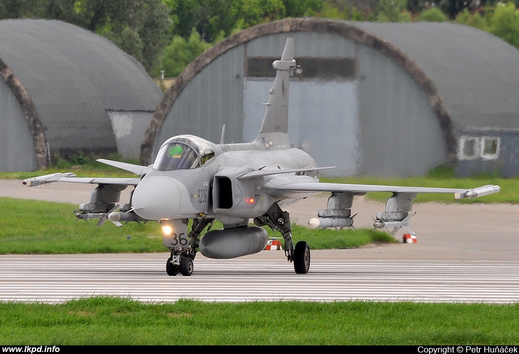 Czech Air Force – Saab JAS-39C Gripen 9236