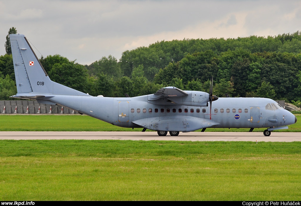 Poland Air Force – CASA C-295M 018