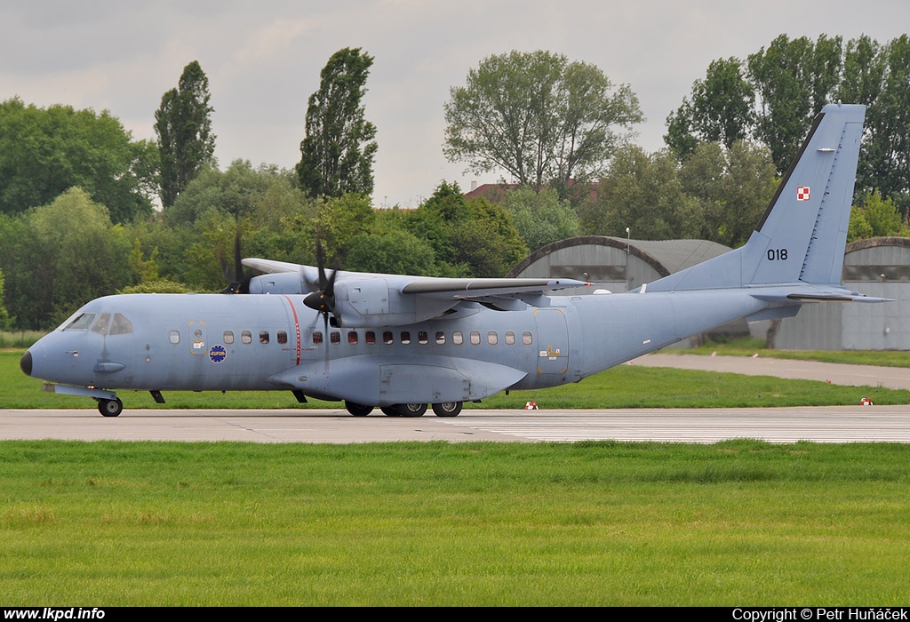 Poland Air Force – CASA C-295M 018