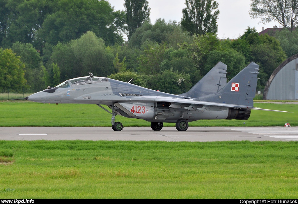 Poland Air Force – Mikoyan-Gurevich MiG-29GT 4123