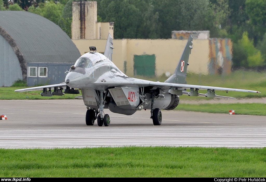 Poland Air Force – Mikoyan-Gurevich MiG-29GT 4123